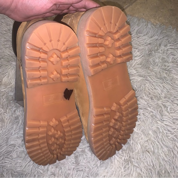 Beverly Hills US. POLO Men’s boots size 12 NWT LACE UP Wheat - Picture 9 of 9